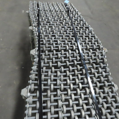Nestaflex 275 Flexible Adjustable Skatewheel Gravity Conveyor 24"Wx16'Lx21"H