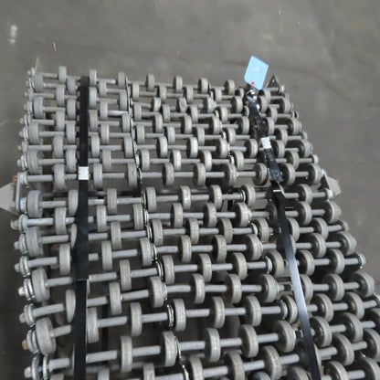 Nestaflex 275 Flexible Adjustable Skatewheel Gravity Conveyor 24"Wx16'Lx21"H