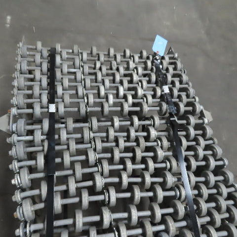 Nestaflex 275 Flexible Adjustable Skatewheel Gravity Conveyor 24"Wx16'Lx21"H