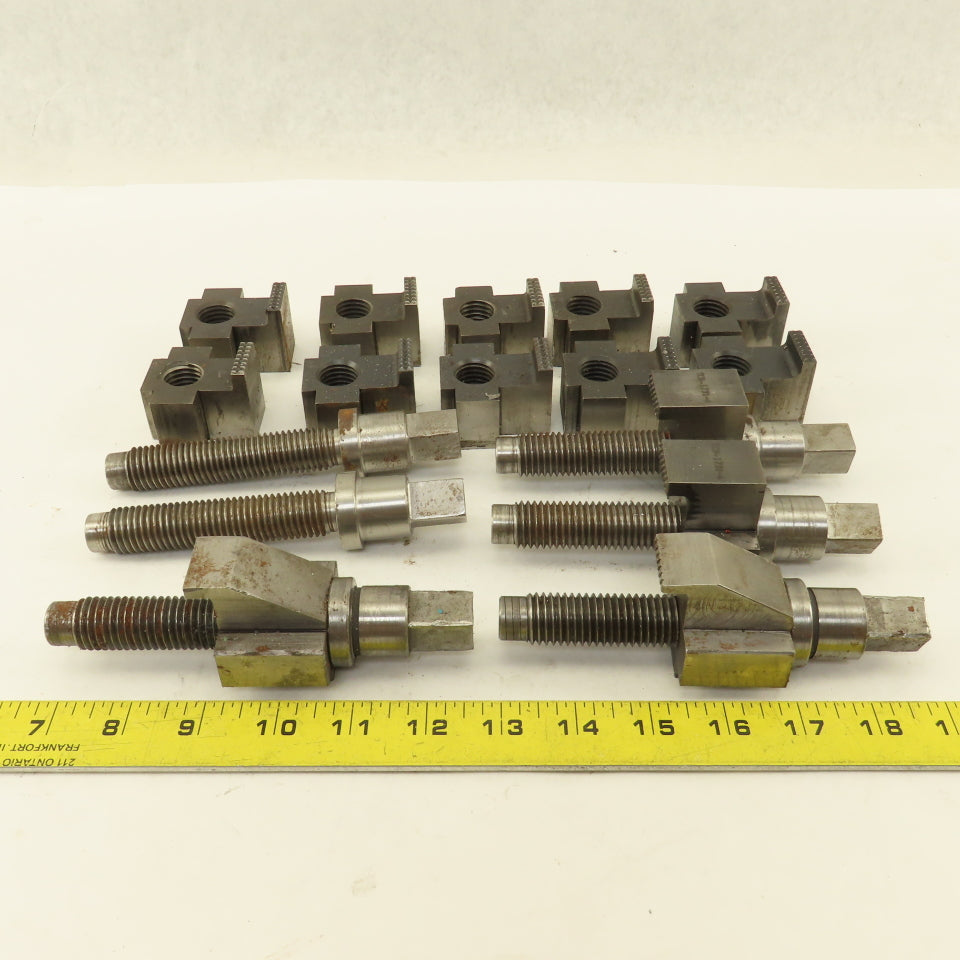 TCB -1731-4 Adjustable Clamps Setup Hold Down Lot of 20 pcs