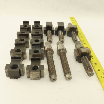 TCB -1731-4 Adjustable Clamps Setup Hold Down Lot of 20 pcs