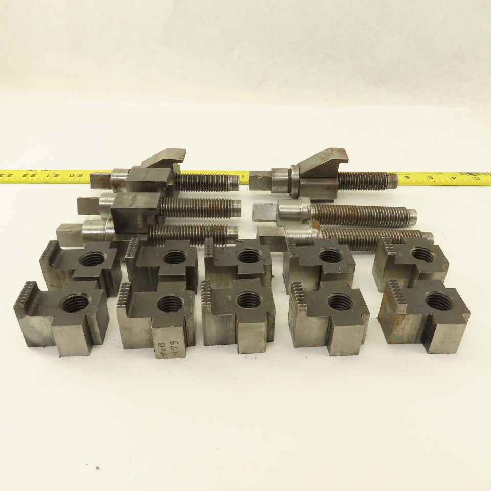 TCB -1731-4 Adjustable Clamps Setup Hold Down Lot of 20 pcs