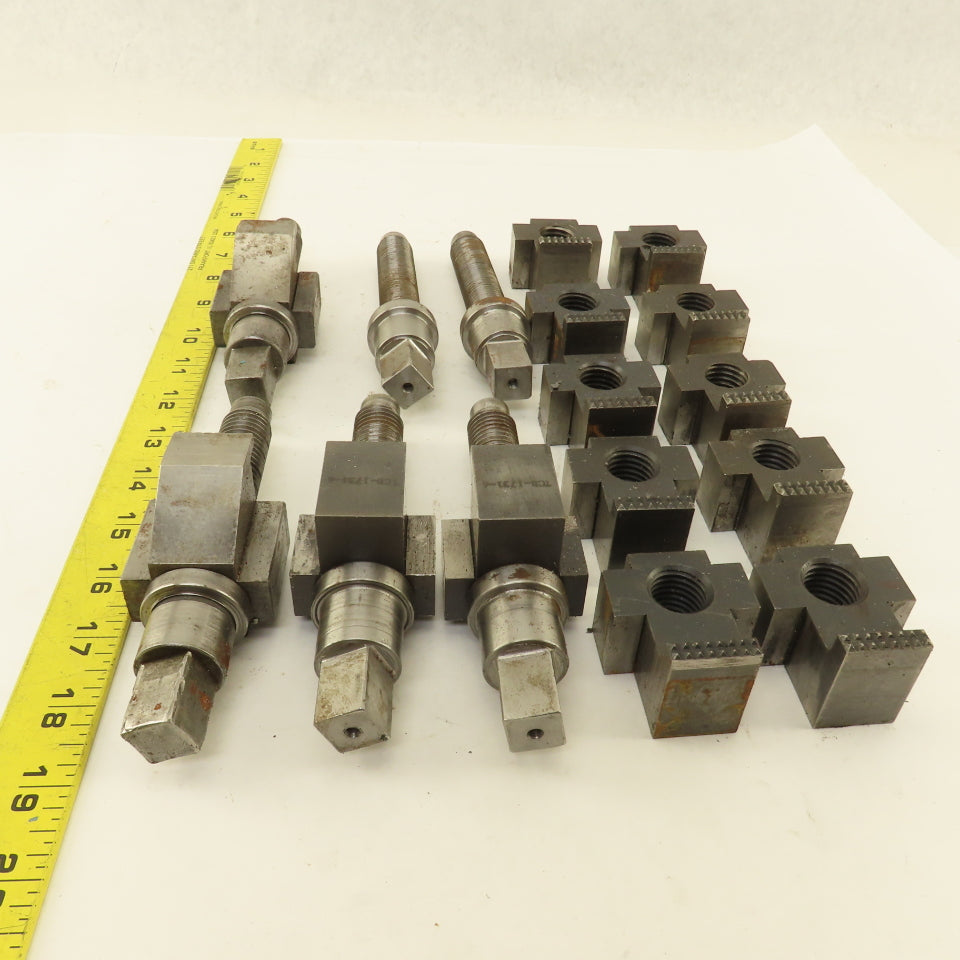 TCB -1731-4 Adjustable Clamps Setup Hold Down Lot of 20 pcs