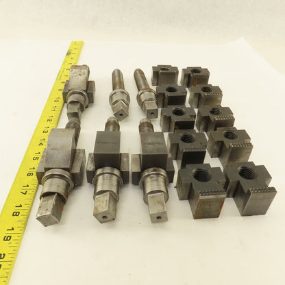 TCB -1731-4 Adjustable Clamps Setup Hold Down Lot of 20 pcs