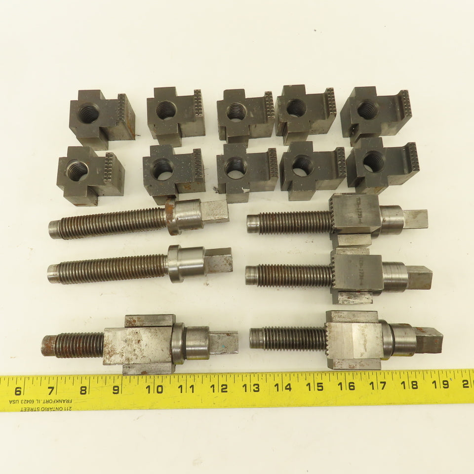 TCB -1731-4 Adjustable Clamps Setup Hold Down Lot of 20 pcs