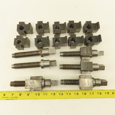TCB -1731-4 Adjustable Clamps Setup Hold Down Lot of 20 pcs