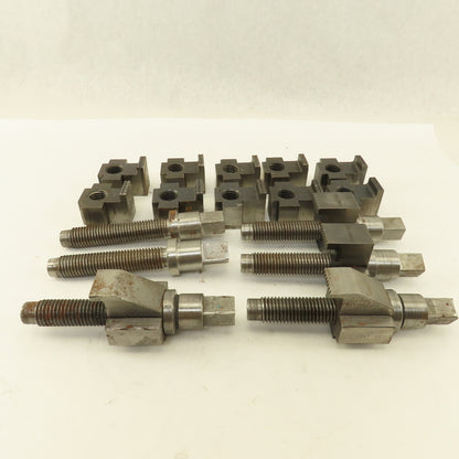TCB -1731-4 Adjustable Clamps Setup Hold Down Lot of 20 pcs