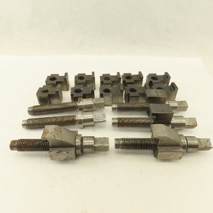 TCB -1731-4 Adjustable Clamps Setup Hold Down Lot of 20 pcs