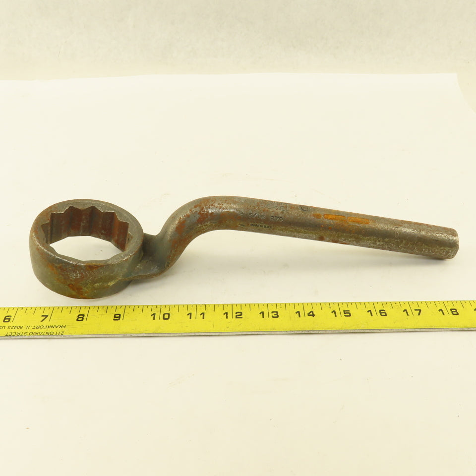 Blue Point 270 Vintage Boxocket 2-3/16" 12Pt Box End Wrench 12-1/2" OAL