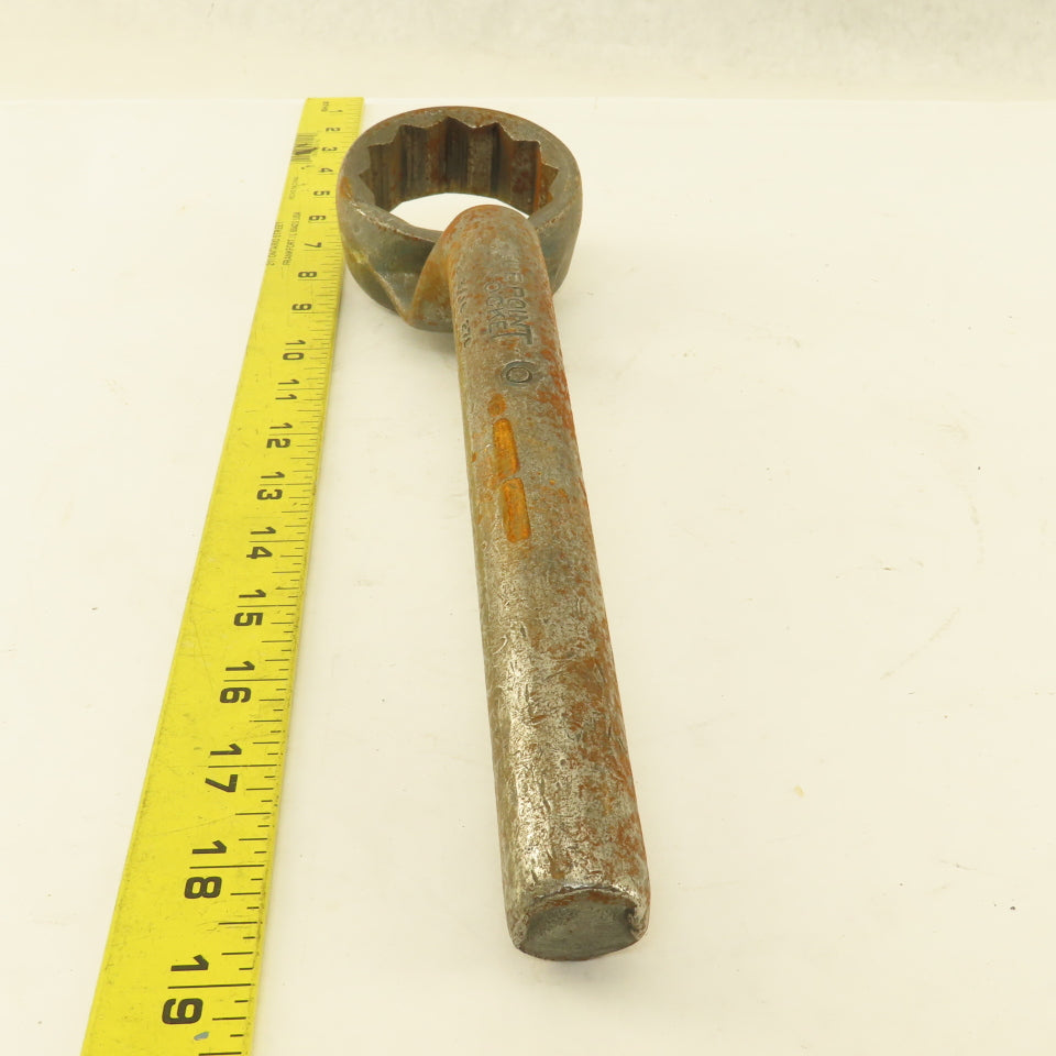 Blue Point 270 Vintage Boxocket 2-3/16" 12Pt Box End Wrench 12-1/2" OAL