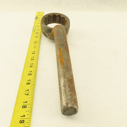 Blue Point 270 Vintage Boxocket 2-3/16" 12Pt Box End Wrench 12-1/2" OAL