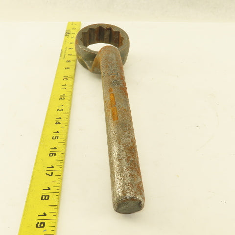 Blue Point 270 Vintage Boxocket 2-3/16" 12Pt Box End Wrench 12-1/2" OAL