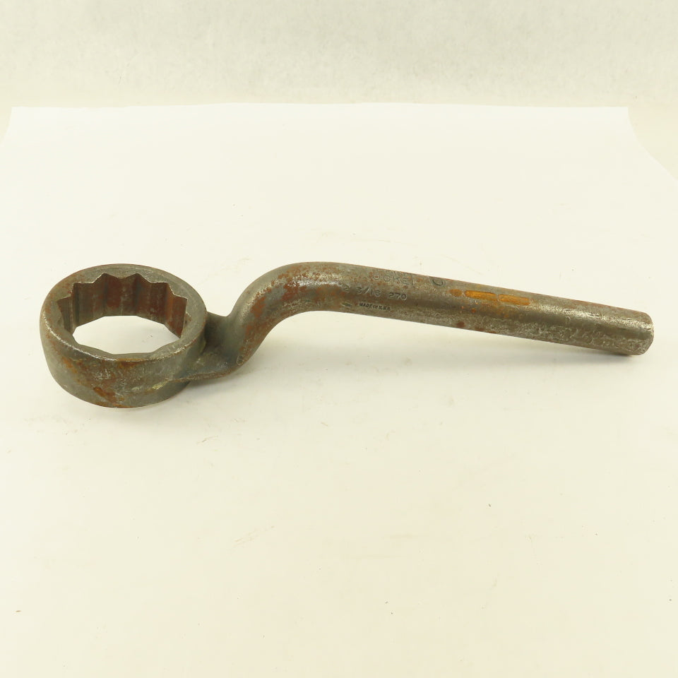 Blue Point 270 Vintage Boxocket 2-3/16" 12Pt Box End Wrench 12-1/2" OAL
