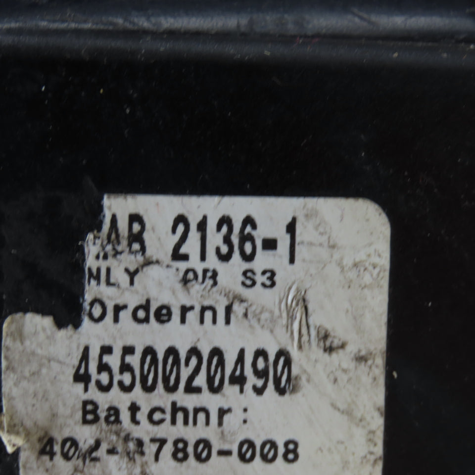 ABB 2136-1 Robot Teach Pendant 33' Cable