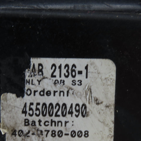 ABB 2136-1 Robot Teach Pendant 33' Cable