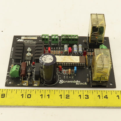 Hirsch 026-0100100 REV A1 Scramble Lock Mechanical Entry Lock Circuit Board