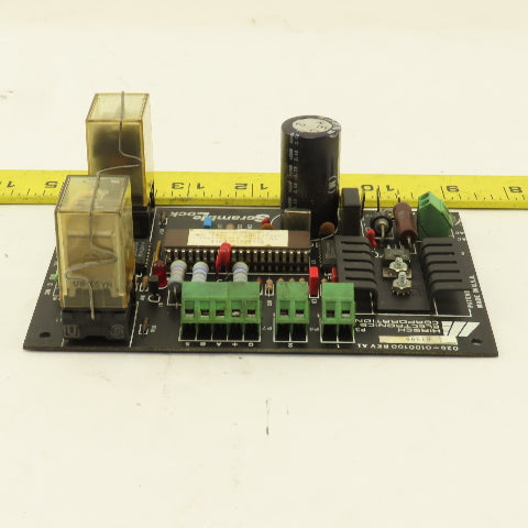 Hirsch 026-0100100 REV A1 Scramble Lock Mechanical Entry Lock Circuit Board