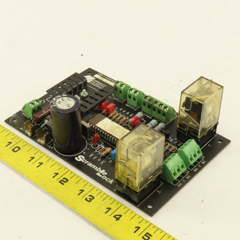 Hirsch 026-0100100 REV A1 Scramble Lock Mechanical Entry Lock Circuit Board