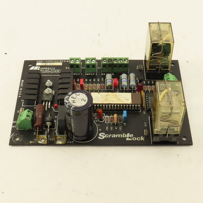 Hirsch 026-0100100 REV A1 Scramble Lock Mechanical Entry Lock Circuit Board