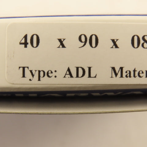 Harwal Type ADL 40 x 90 x 8 NBR Oil Seal – Bullseye Industrial Sales