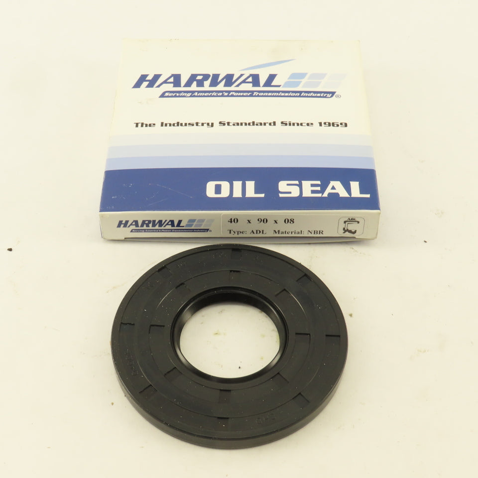 Harwal Type ADL 40 x 90 x 8  NBR Oil Seal