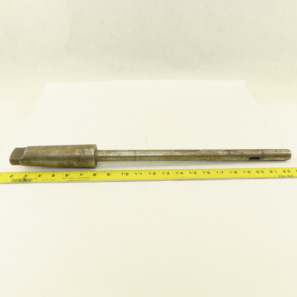 #2 x #5 MT Morse Taper Sleeve Adaptor 15-1/2" Extension 21" OAL