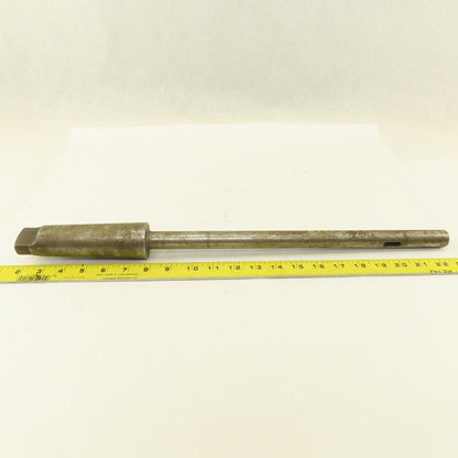 #2 x #5 MT Morse Taper Sleeve Adaptor 15-1/2" Extension 21" OAL