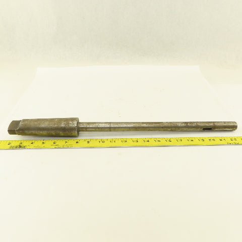 #2 x #5 MT Morse Taper Sleeve Adaptor 15-1/2" Extension 21" OAL