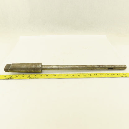 #2 x #5 MT Morse Taper Sleeve Adaptor 15-1/2" Extension 21" OAL