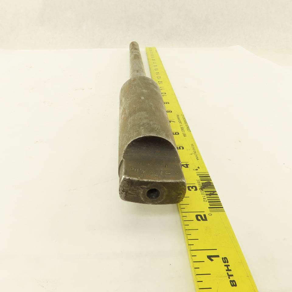 #2 x #5 MT Morse Taper Sleeve Adaptor 15-1/2" Extension 21" OAL