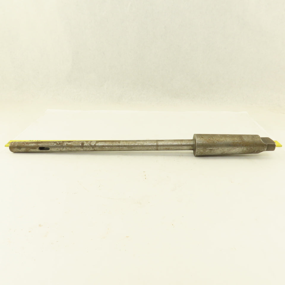 #2 x #5 MT Morse Taper Sleeve Adaptor 15-1/2" Extension 21" OAL
