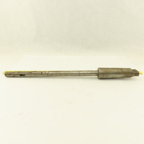 #2 x #5 MT Morse Taper Sleeve Adaptor 15-1/2" Extension 21" OAL