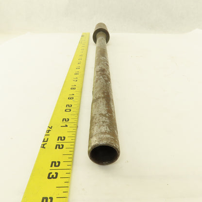 #2 x #5 MT Morse Taper Sleeve Adaptor 15-1/2" Extension 21" OAL