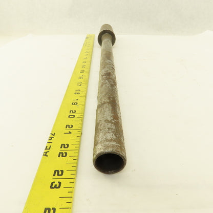 #2 x #5 MT Morse Taper Sleeve Adaptor 15-1/2" Extension 21" OAL