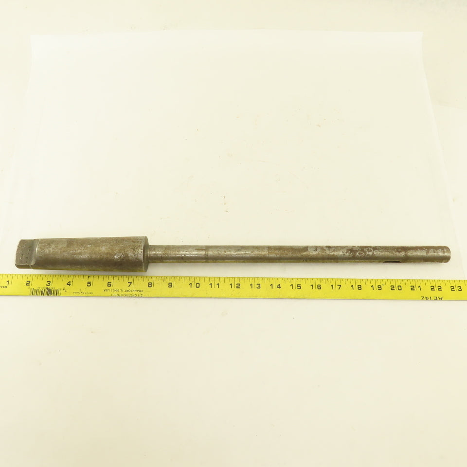 #2 x #5 MT Morse Taper Sleeve Adaptor 15-1/2" Extension 21" OAL