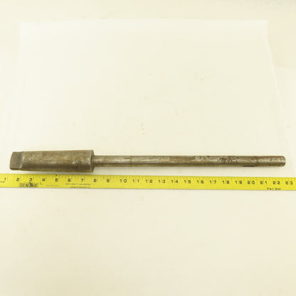 #2 x #5 MT Morse Taper Sleeve Adaptor 15-1/2" Extension 21" OAL