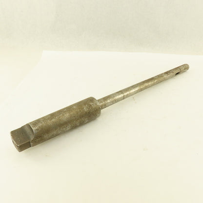#2 x #5 MT Morse Taper Sleeve Adaptor 15-1/2" Extension 21" OAL