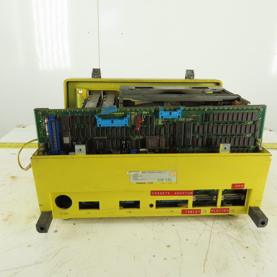 Fanuc A08B-0031-B001 100VAC 50/60Hz 1Ph 0.2kVa Monitor Only