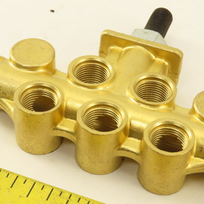 Bijur Lubricator Pump Manifold Fittings Lot Of 10