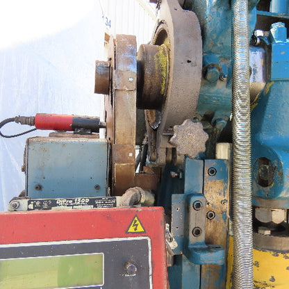 EW Bliss 21 M Mechanical 30 Ton OBI Punch Press 3" Stroke 9-1/2" Throat 230/460V