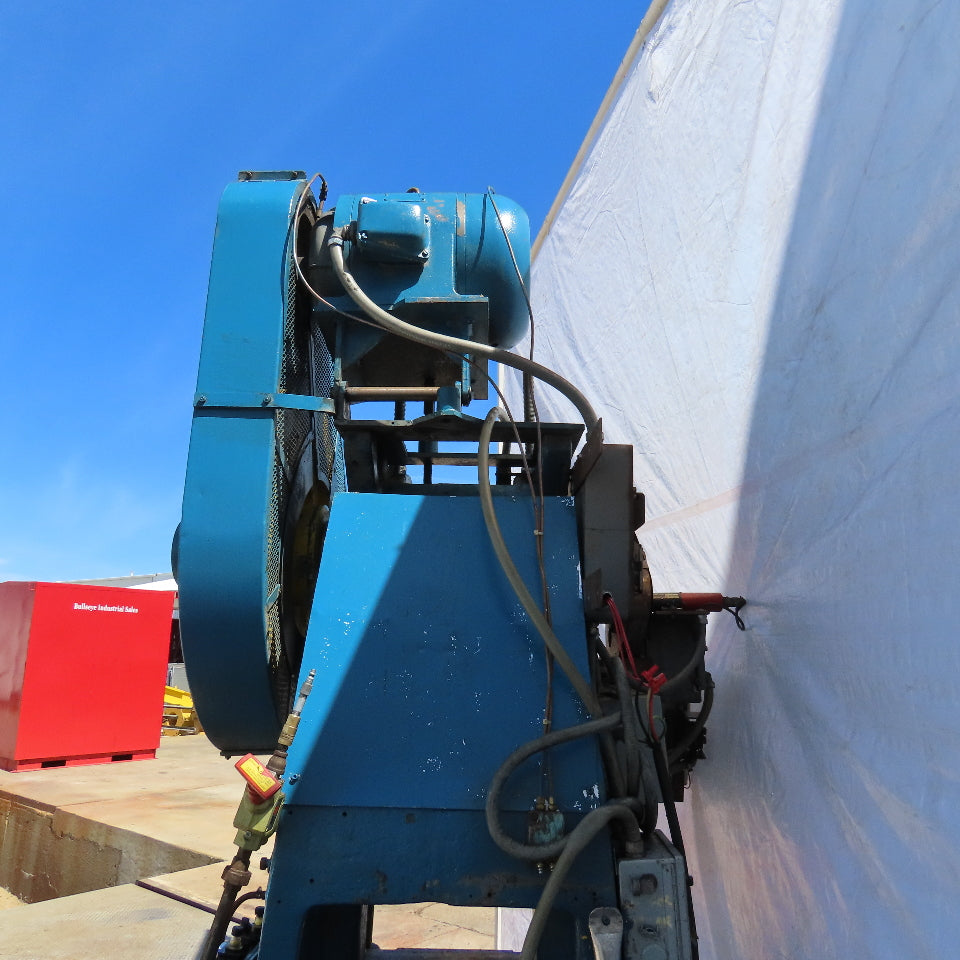 EW Bliss 21 M Mechanical 30 Ton OBI Punch Press 3" Stroke 9-1/2" Throat 230/460V