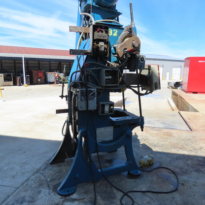EW Bliss 21 M Mechanical 30 Ton OBI Punch Press 3" Stroke 9-1/2" Throat 230/460V