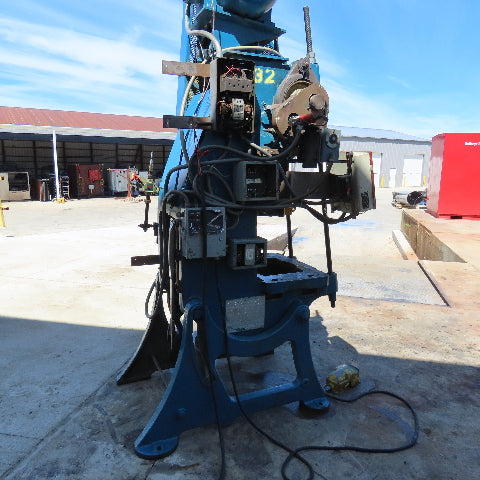 EW Bliss 21 M Mechanical 30 Ton OBI Punch Press 3" Stroke 9-1/2" Throat 230/460V