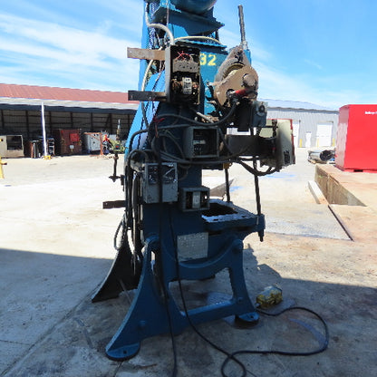 EW Bliss 21 M Mechanical 30 Ton OBI Punch Press 3" Stroke 9-1/2" Throat 230/460V