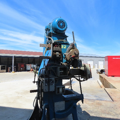 EW Bliss 21 M Mechanical 30 Ton OBI Punch Press 3" Stroke 9-1/2" Throat 230/460V