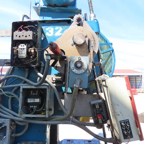 EW Bliss 21 M Mechanical 30 Ton OBI Punch Press 3" Stroke 9-1/2" Throat 230/460V