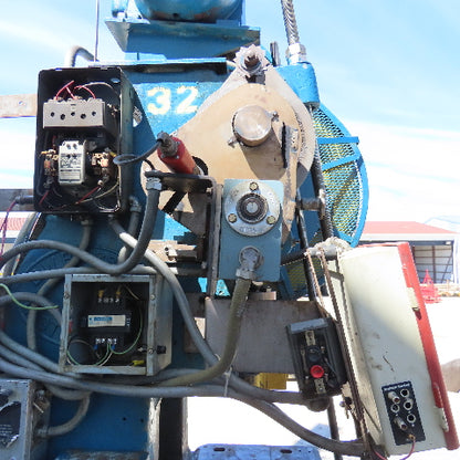 EW Bliss 21 M Mechanical 30 Ton OBI Punch Press 3" Stroke 9-1/2" Throat 230/460V