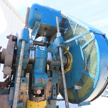 EW Bliss 21 M Mechanical 30 Ton OBI Punch Press 3" Stroke 9-1/2" Throat 230/460V