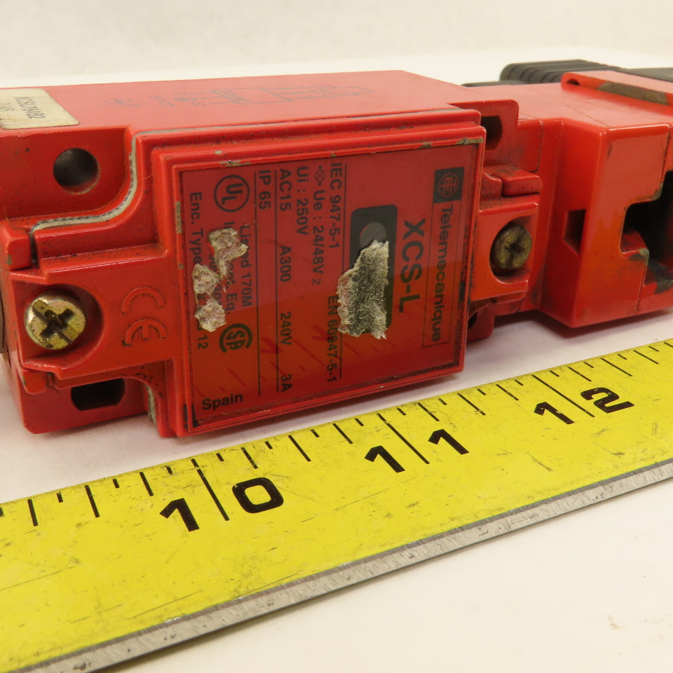 Telemecanique XCS-L Safety Interlock 250V