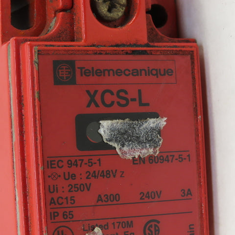 Telemecanique XCS-L Safety Interlock 250V